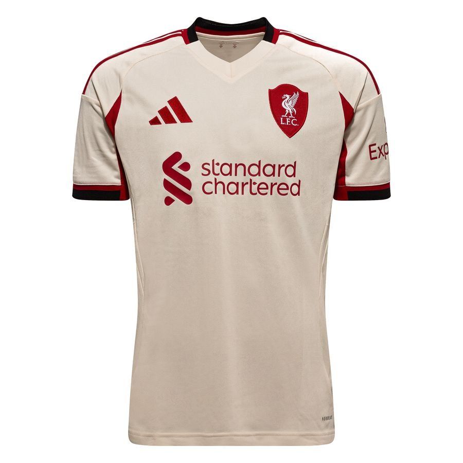 Liverpool Away Shirt 2025/26 Champions League M.SALAH 11 Kids-SoccerKits Hub | Buy Soccer Jerseys Online